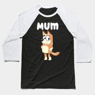 I LOVE MUM Baseball T-Shirt